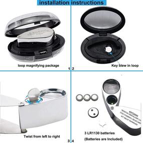 img 1 attached to 🔍 Illuminated Magnifier JLY: The Ultimate Tool for Identifying and Collecting