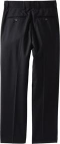 img 1 attached to Isaac Michael Solid Dress Pants Boys' Clothing via Pants