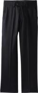 isaac michael solid dress pants boys' clothing via pants logo