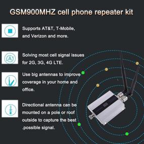 img 2 attached to Xverycan Booster GSM900MHZ Repeater T Mobile