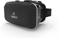 vvay headset glasses adjustable smartphones logo