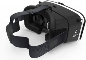 img 3 attached to VVAY Headset Glasses Adjustable Smartphones