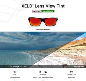 img 1 attached to Enhance Your Oakley Garage with Mryok Replacement Lenses