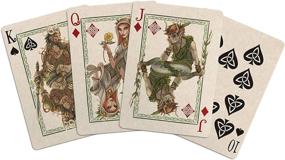 img 2 attached to 🚲 Bicycle Creatures of The FAE Playing Cards: Enchanting Deck by Gent Supply