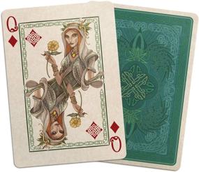 img 3 attached to 🚲 Bicycle Creatures of The FAE Playing Cards: Enchanting Deck by Gent Supply