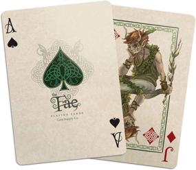 img 4 attached to 🚲 Bicycle Creatures of The FAE Playing Cards: Enchanting Deck by Gent Supply