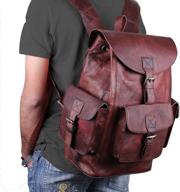 vintage genuine backpack shoulder rucksack логотип