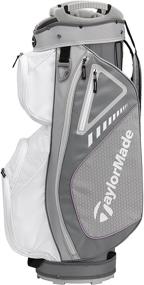 img 3 attached to 🏌️ Enhance Your Golfing Experience with TaylorMade Ladies Select ST Cart Bag