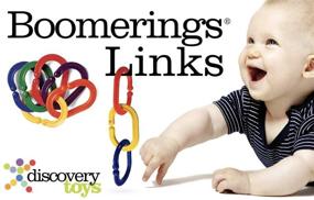 img 2 attached to BOOMERINGS® Links By Discovery Toys