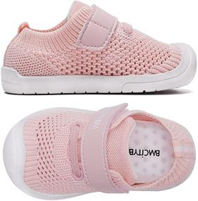 img 3 attached to 👟 BMCiTYBM Baby Boy Girl Shoes: Breathable Mesh Sneakers for Infant First Walkers 6-24 Months - Lightweight & Non-Slip