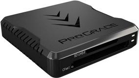img 4 attached to ProGrade Digital CFast and SD UHS-II Dual-Slot Memory Card Reader: USB 3.2 Gen 2 for Pro Filmmakers, Photographers & Content Creators