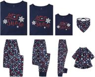 🎄 cozy up in style with matching family christmas pajamas – perfect sizing assured! logo