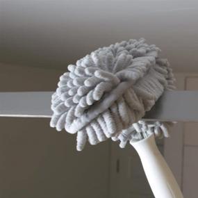 img 2 attached to 🧹 Optimized Unger Microfiber Ceiling Fan Duster for Effective Dusting