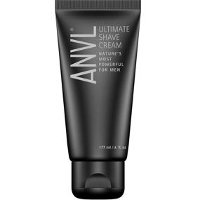 img 4 attached to 🪒 ANVL Non-Foaming Shaving Cream: Natural and Organic, Unscented, Suitable for All Skin Types