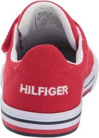 img 2 attached to Tommy Hilfiger Herritage Sneaker Toddler