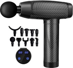 img 4 attached to Massage Percussion Handheld Massager Athletes Wellness & Relaxation