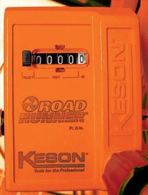 img 1 attached to 📏 Keson RR318N Большое измерительное колесо подрядчика 12-1/2" оранжевое Футы и Дюймы - Диаметр: 3 фута