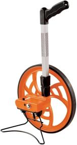 img 2 attached to 📏 Keson RR318N Large Contractor Grade Measuring Wheel 12-1/2" Orange Ft. & In. - Circumference: 3 ft