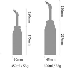 img 3 attached to AONIJIE Складная складная гидратация 2 шт. 600ML