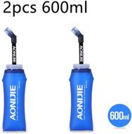 aonijie folding collapsible hydration 2pcs 600ml logo