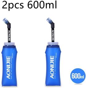 img 4 attached to AONIJIE Folding Collapsible Hydration 2Pcs 600ML