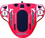 obrien hammerhead inflatable tow tube logo