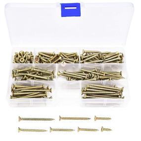 img 4 attached to 🔩 200-Pack Drywall Drilling Sheetrock Screws