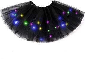 img 4 attached to Adorable and Stylish Belababy Skirt: Perfect Ballet-inspired Clothing for Girls' Skirts & Skorts