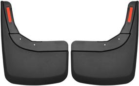 img 4 attached to 🚗 Husky Liners - 59261 Подголовники задние кузова Black для Chevrolet Silverado 1500 2019-20 - новое кузовное исполнение