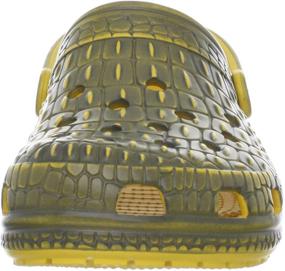 img 3 attached to Crocs Crocskin Classic Canary Womens Men's Shoes for Mules & Clogs