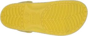 img 1 attached to Crocs Crocskin Classic Canary Womens Men's Shoes for Mules & Clogs