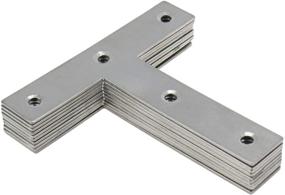img 3 attached to Rannb Stainless Corner Brackets Mending - Secure your Corners with Durability