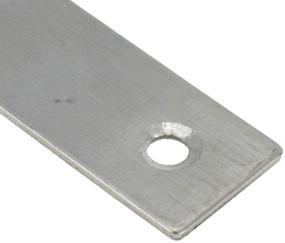 img 1 attached to Rannb Stainless Corner Brackets Mending - Secure your Corners with Durability