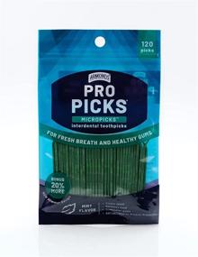 img 2 attached to 🦷 Armonds' Angled Plastic Toothpick Bundle - 3 ProPick MicroPick Packages