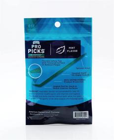 img 1 attached to 🦷 Armonds' Angled Plastic Toothpick Bundle - 3 ProPick MicroPick Packages