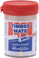 🌲 premium timbermate white hardwood wood filler - convenient 8oz jar logo