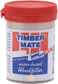 img 1 attached to 🌲 Premium Timbermate White Hardwood Wood Filler - Convenient 8oz Jar