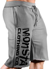 img 3 attached to 🏋️ Experience Monsta Fitness with Monsta Clothing Co's Workout Monsta Sig31