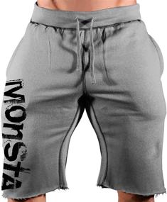 img 2 attached to 🏋️ Experience Monsta Fitness with Monsta Clothing Co's Workout Monsta Sig31
