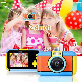 img 1 attached to Камера Цифровая видеокамера для малышей на день рождения