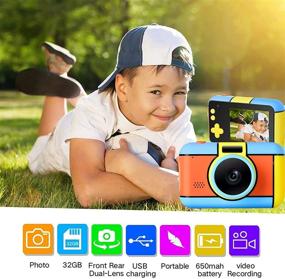 img 2 attached to Камера Цифровая видеокамера для малышей на день рождения
