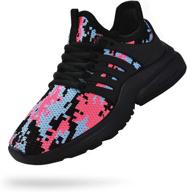 👟 troadlop girls sneakers: stylish and supportive athletic shoes for girls logo