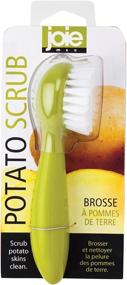 img 1 attached to 🥔 Efficient Joie Potato Scrub Vegetable Scrubber Brush: Achieve Spotless Cleaning Results