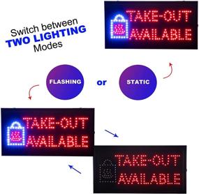 img 2 attached to 🍽️ Ultima LED Restaurants with Take Out Options