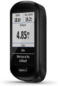 img 3 attached to 🚴 Улучшите свой опыт велосипедной езды с помощью Garmin Edge 830: высокоэффективного GPS-велокомпьютера с функцией картографирования, мониторинга динамики производительности и определения маршрутов по популярности.