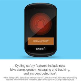 img 2 attached to 🚴 Улучшите свой опыт велосипедной езды с помощью Garmin Edge 830: высокоэффективного GPS-велокомпьютера с функцией картографирования, мониторинга динамики производительности и определения маршрутов по популярности.