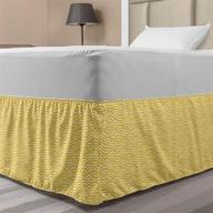 юбка-кровать с абстрактным орнаментом, вдохновленная ambesonne логотип