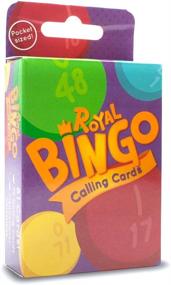 img 3 attached to 🎱 81 Pocket-Sized Bingo Calling Cards by Royal Bingo Supplies - Easy-Read 3.5" x 2.5" Poker Wide-Size Game Playing Cards