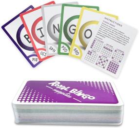 img 4 attached to 🎱 81 Pocket-Sized Bingo Calling Cards by Royal Bingo Supplies - Easy-Read 3.5" x 2.5" Poker Wide-Size Game Playing Cards