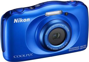 img 2 attached to 📷 Nikon COOLPIX W100 Waterproof Camera (Blue)